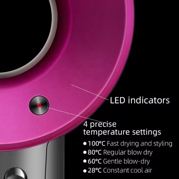 Miniatura 3 de SECADOR SUPERSONICO DE IONES NEGATIVOS